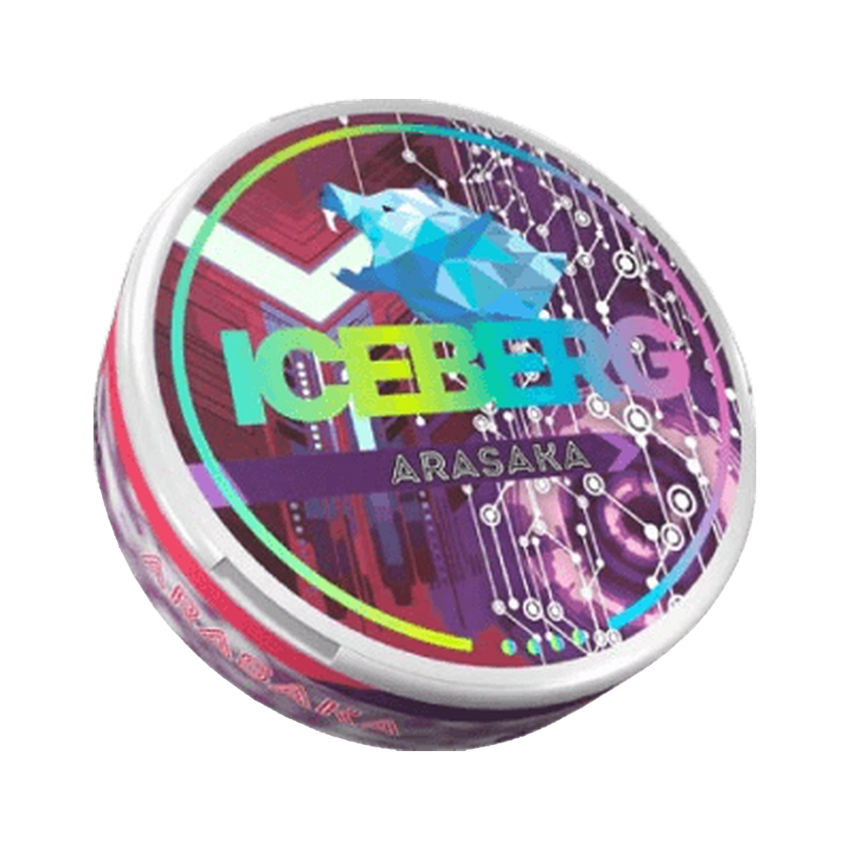 ICEBERG Arasaka Extreme (Outlet) can, front