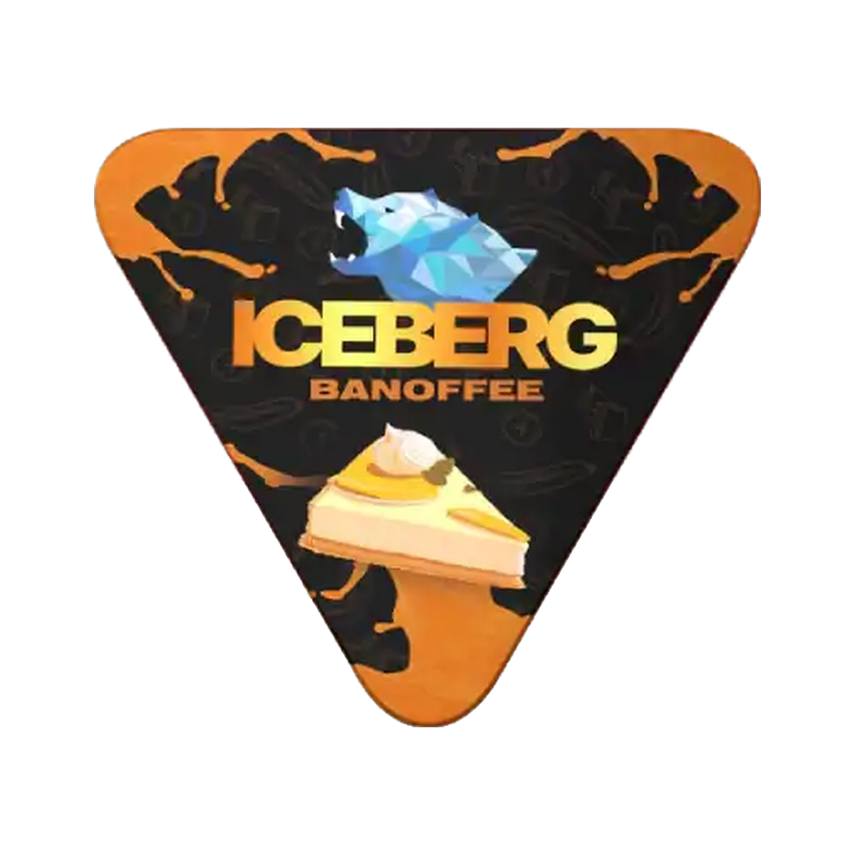 ICEBERG Banoffee Pie (Outlet) can, front