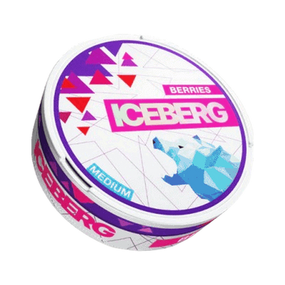 ICEBERG Berries Medium (Outlet) can, front