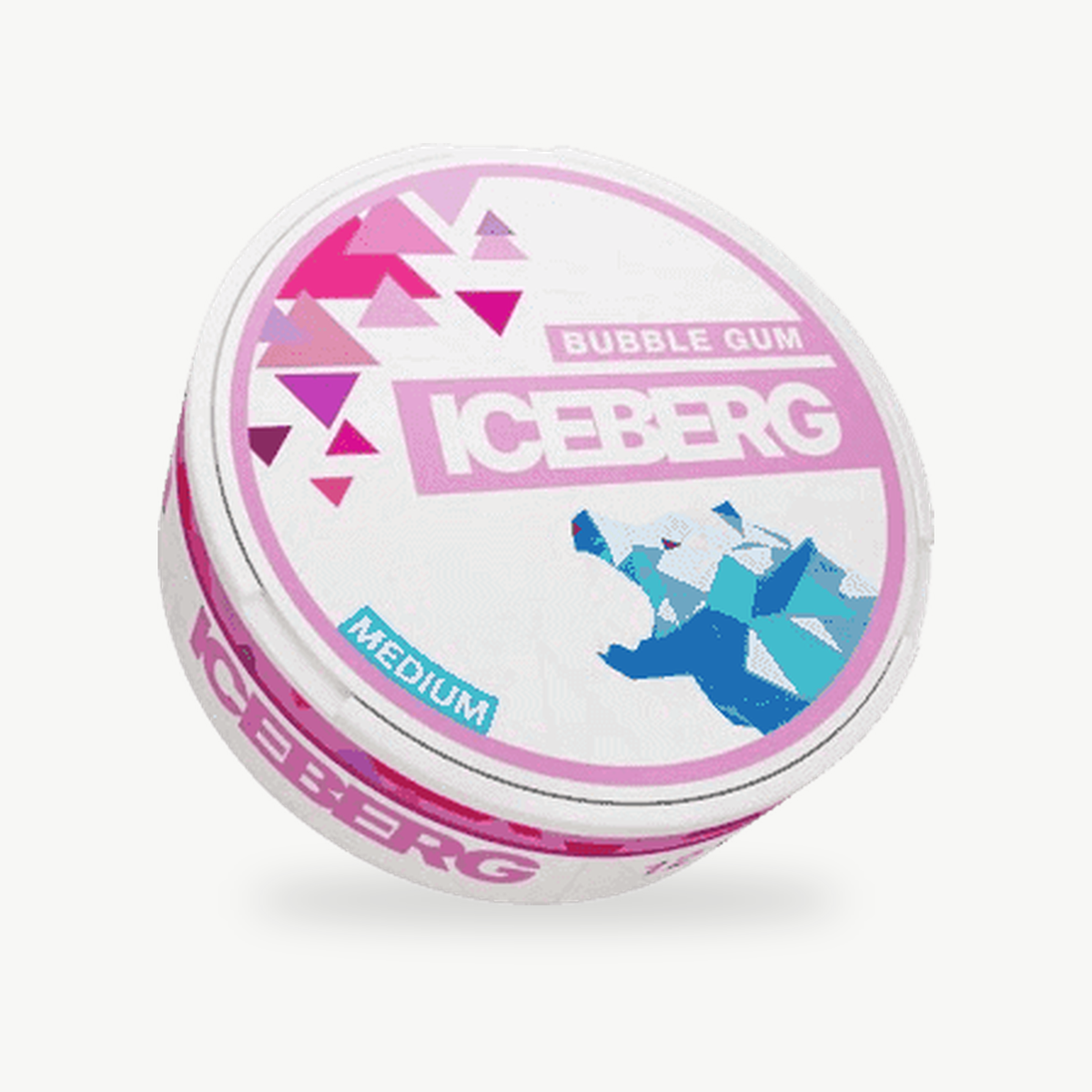 ICEBERG Bubble Gum Medium