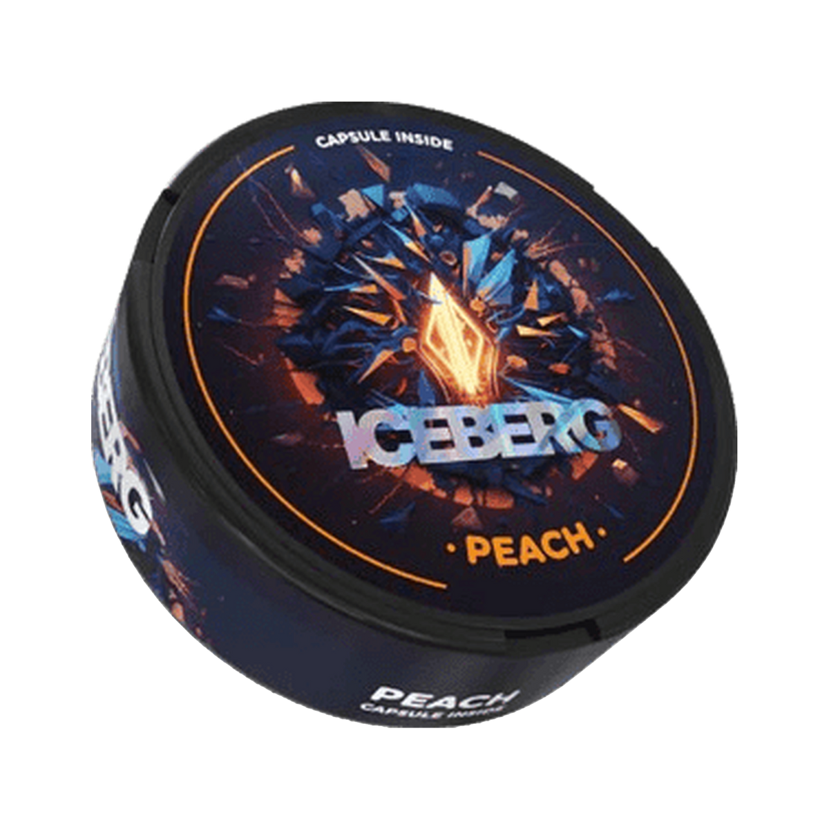 ICEBERG Capsule Peach (Outlet) | Bäst före: 15/08/2026 can, front
