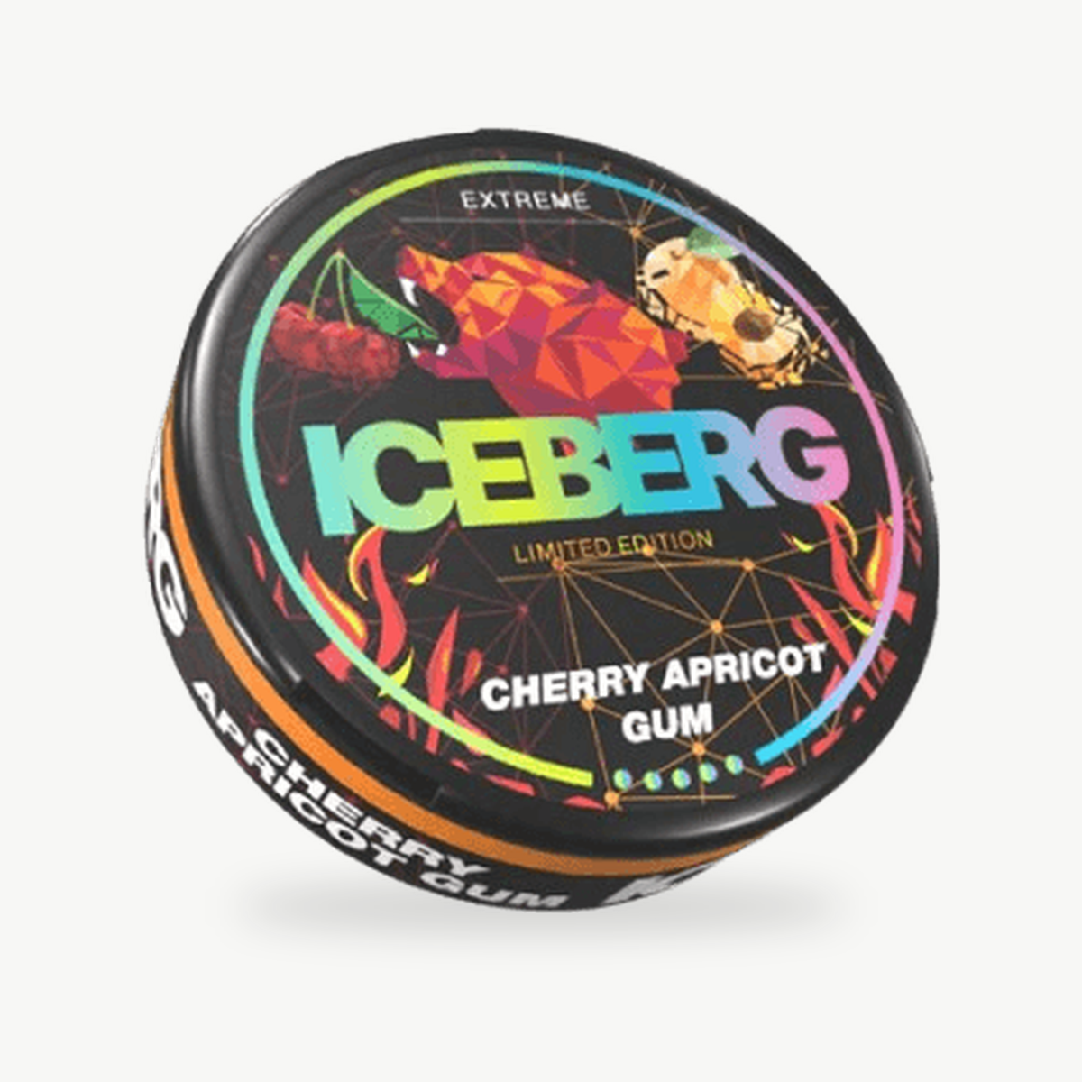 ICEBERG Cherry Apricot Gum Extreme