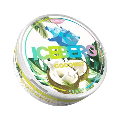 ICEBERG Coconut Extreme (Outlet) can, front