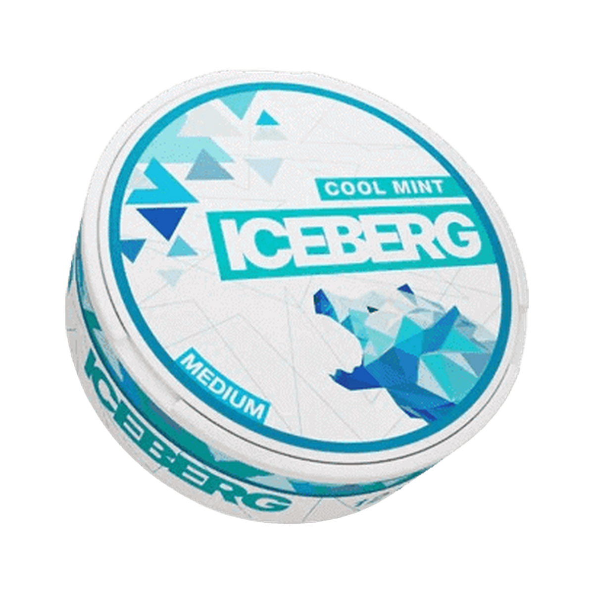 ICEBERG Cool Mint Medium (Outlet) can, front