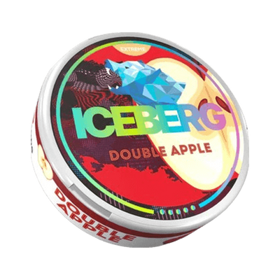 ICEBERG Double Apple Extreme (Outlet) can, front