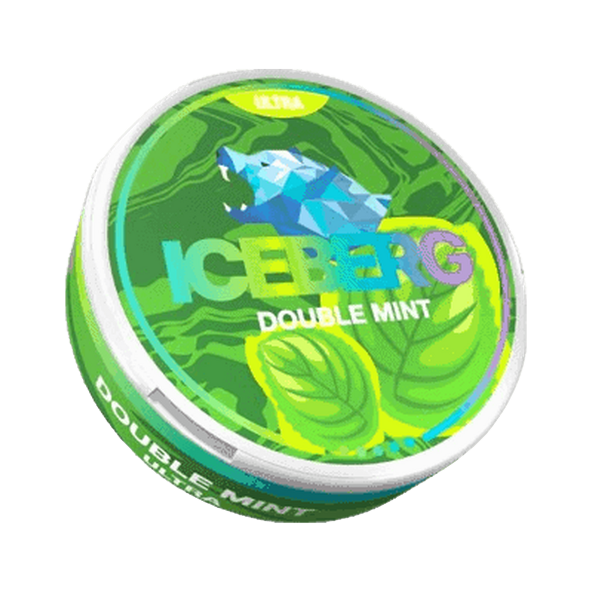 ICEBERG Double Mint Extreme (Outlet) | Bäst före: 06/10/2026 can, front