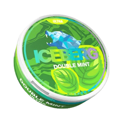 ICEBERG Double Mint Extreme (Outlet) | Bäst före: 06/10/2026 can, front