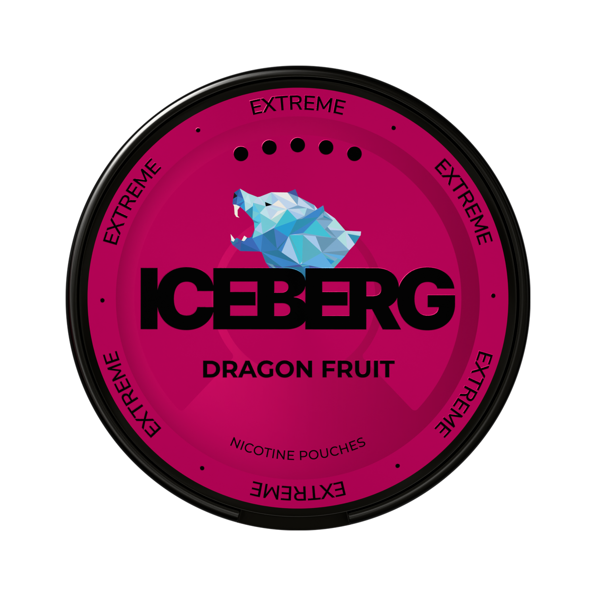 ICEBERG Dragon Fruit Extreme nikotinportioner, dosa