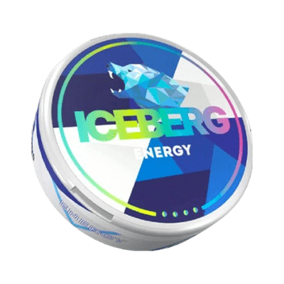 ICEBERG Energy Extreme (Outlet), envase, vista frontal