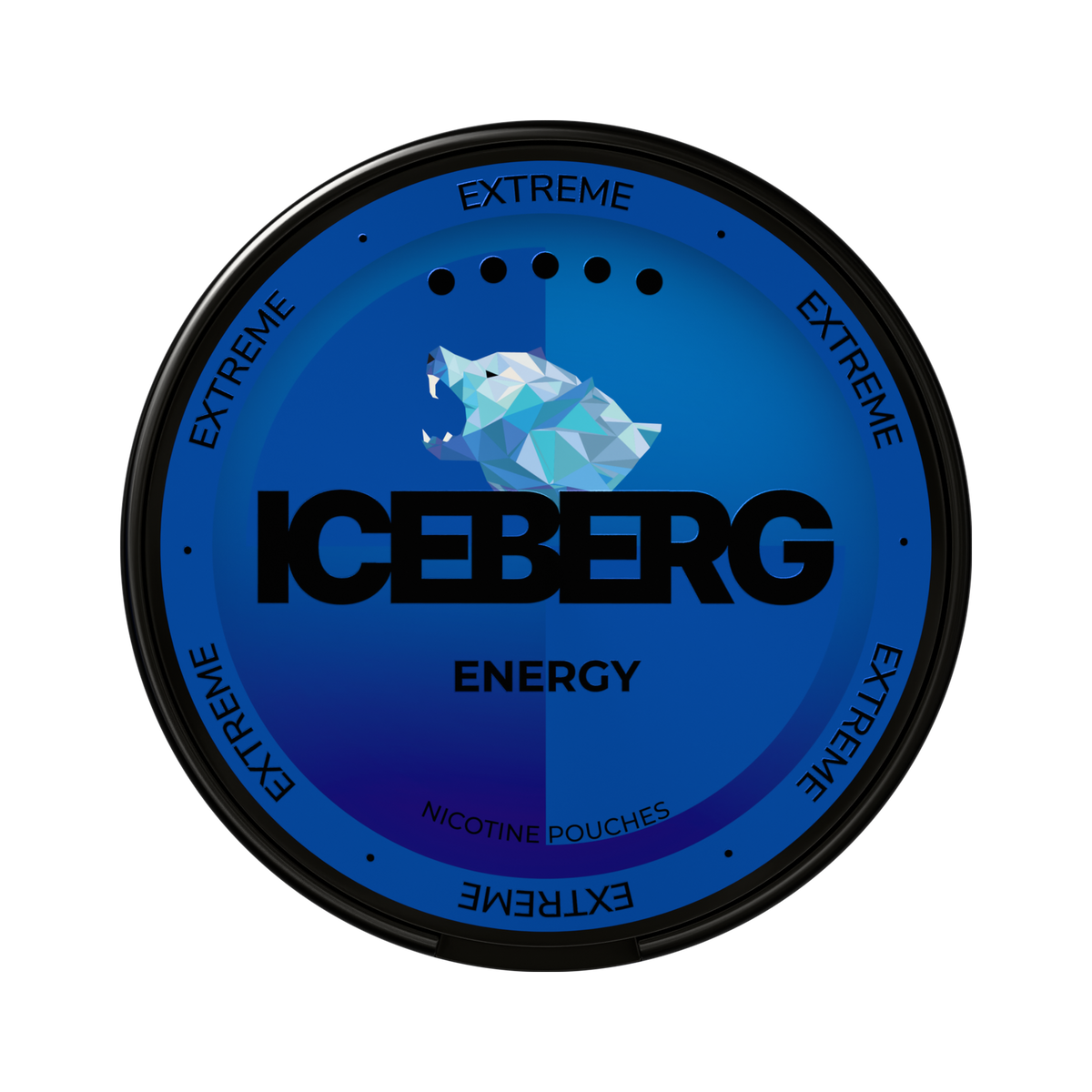 ICEBERG Energy Extreme nikotinportioner, dosa