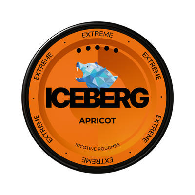 ICEBERG Apricot Extreme, envase, vista frontal