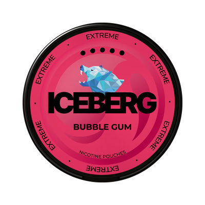 ICEBERG Bubble Gum Extreme, Dose, Vorderansicht