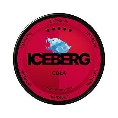 ICEBERG Cola Extreme, envase, vista frontal