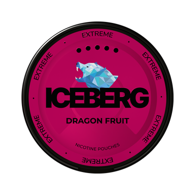 ICEBERG Dragon Fruit Extreme, envase, vista frontal