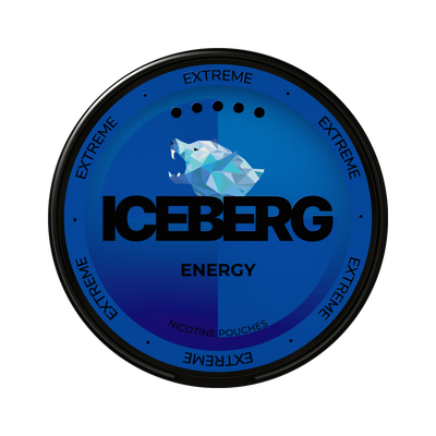 ICEBERG Energy Extreme, envase, vista frontal