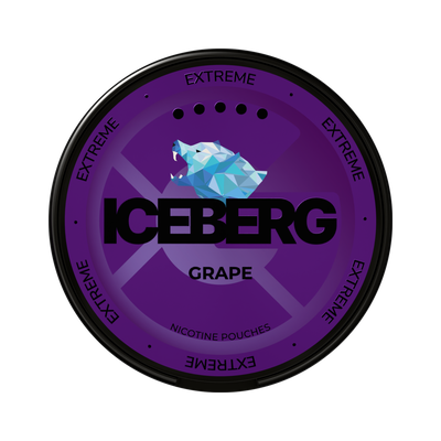 ICEBERG Grape Extreme, envase, vista frontal