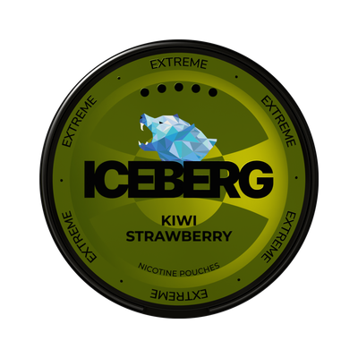 ICEBERG Kiwi Strawberry Extreme, envase, vista frontal