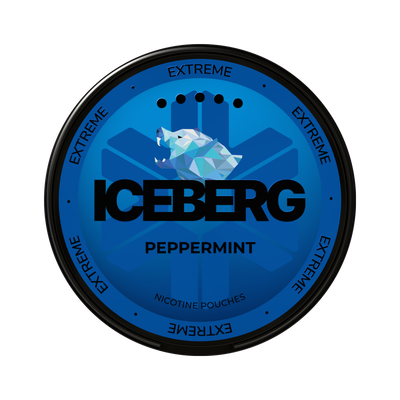 ICEBERG Peppermint Extreme, Dose, Vorderansicht