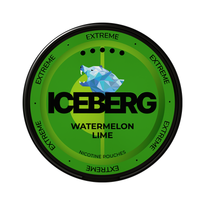 ICEBERG Watermelon Lime Extreme, envase, vista frontal