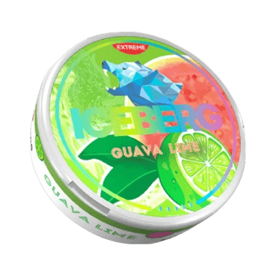 ICEBERG Guava Lime Extreme (Outlet) | Bäst före: 11/11/2026, Dose, Vorderansicht