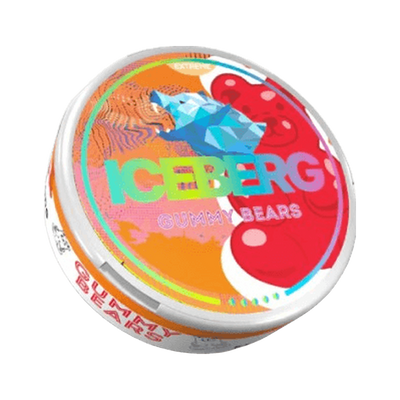 ICEBERG Gummy Bears Extreme (Outlet), envase, vista frontal