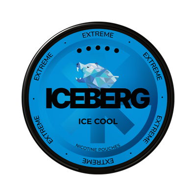 ICEBERG Ice Cool Extreme nikotinportioner, dosa