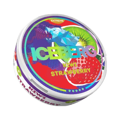 ICEBERG Kiwi Strawberry Extreme (Outlet) can, front