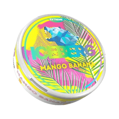 ICEBERG Mango Banana Extreme (Outlet) can, front