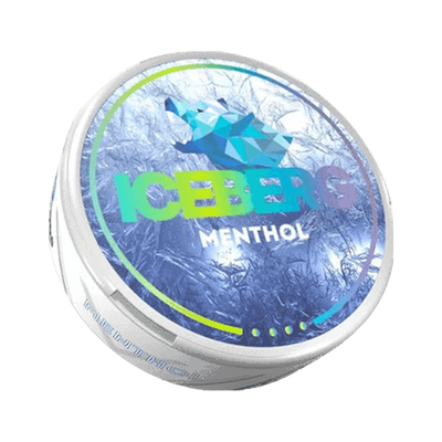 ICEBERG Menthol Extreme (Outlet) can, front