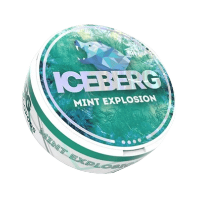 ICEBERG Mint Explosion Extreme (Outlet) | Bäst före: 01/08/2026, envase, vista frontal