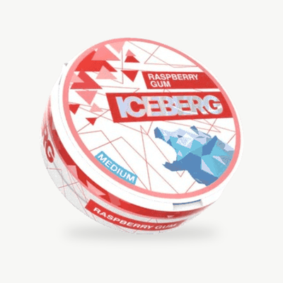 ICEBERG Raspberry Gum Medium