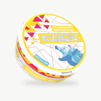 ICEBERG Strawberry Banana Gum Medium