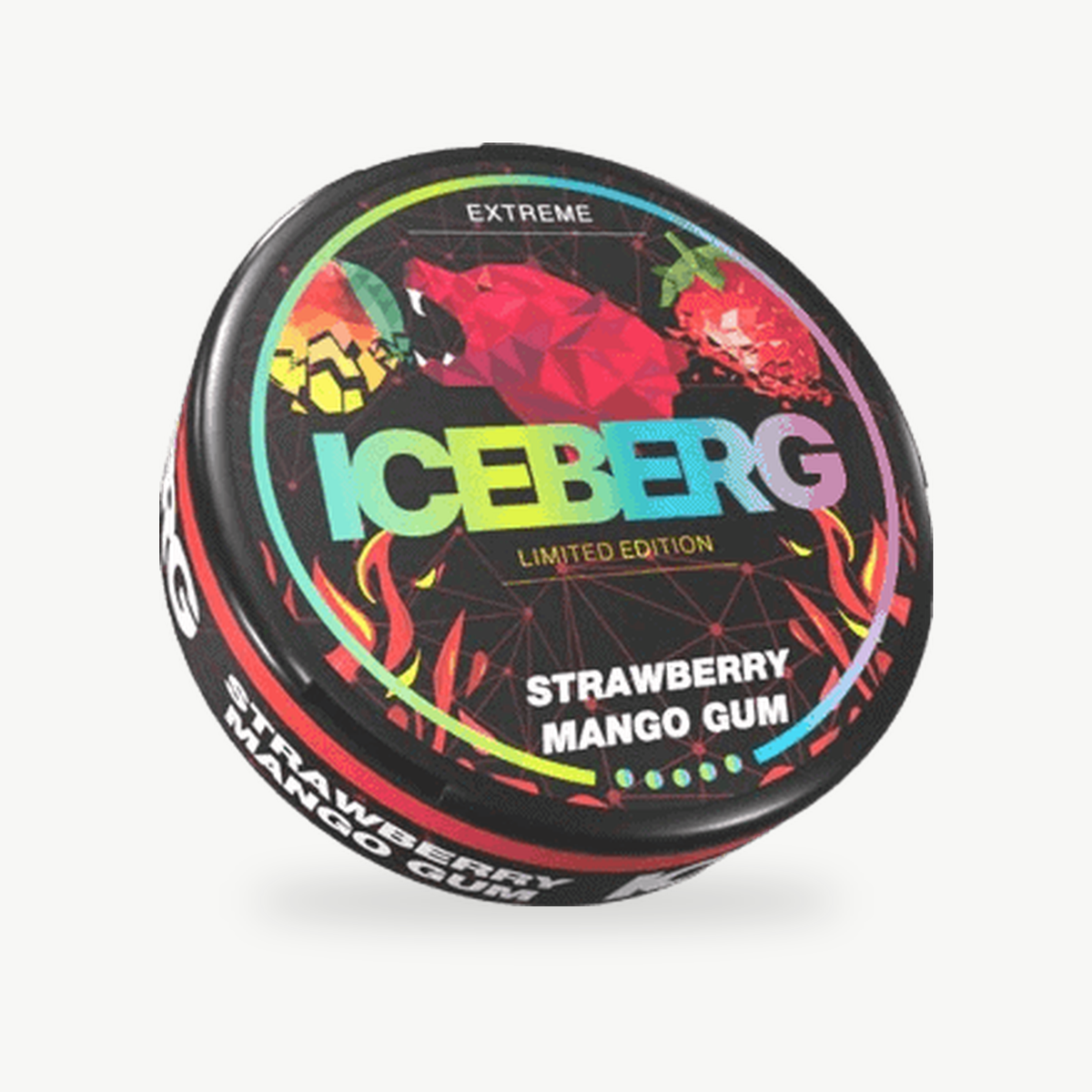 ICEBERG Strawberry Mango Gum Extreme