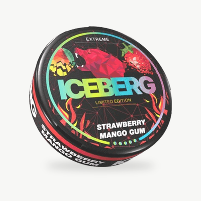 ICEBERG Strawberry Mango Gum Extreme