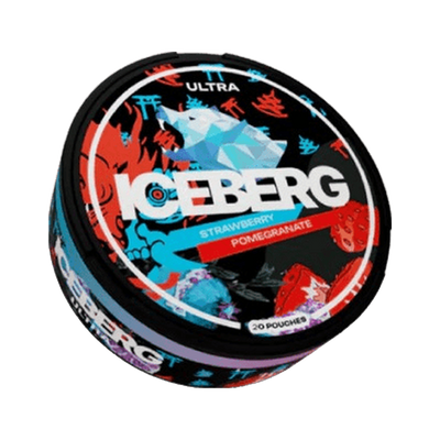 ICEBERG Strawberry Pomegranate Extreme (Outlet) | Bäst före: 29/10/2026, Dose, Vorderansicht