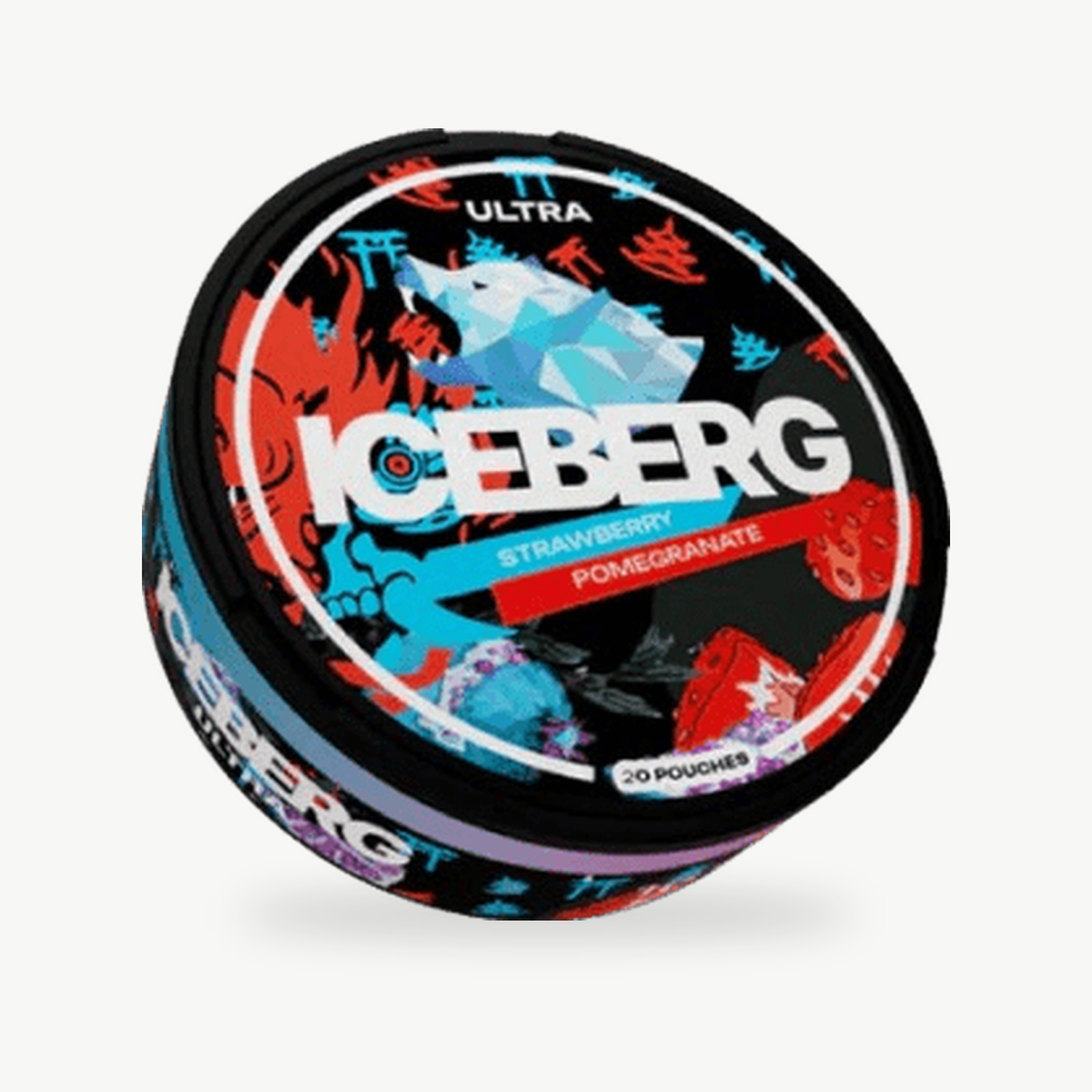 ICEBERG Strawberry Pomegranate Extreme