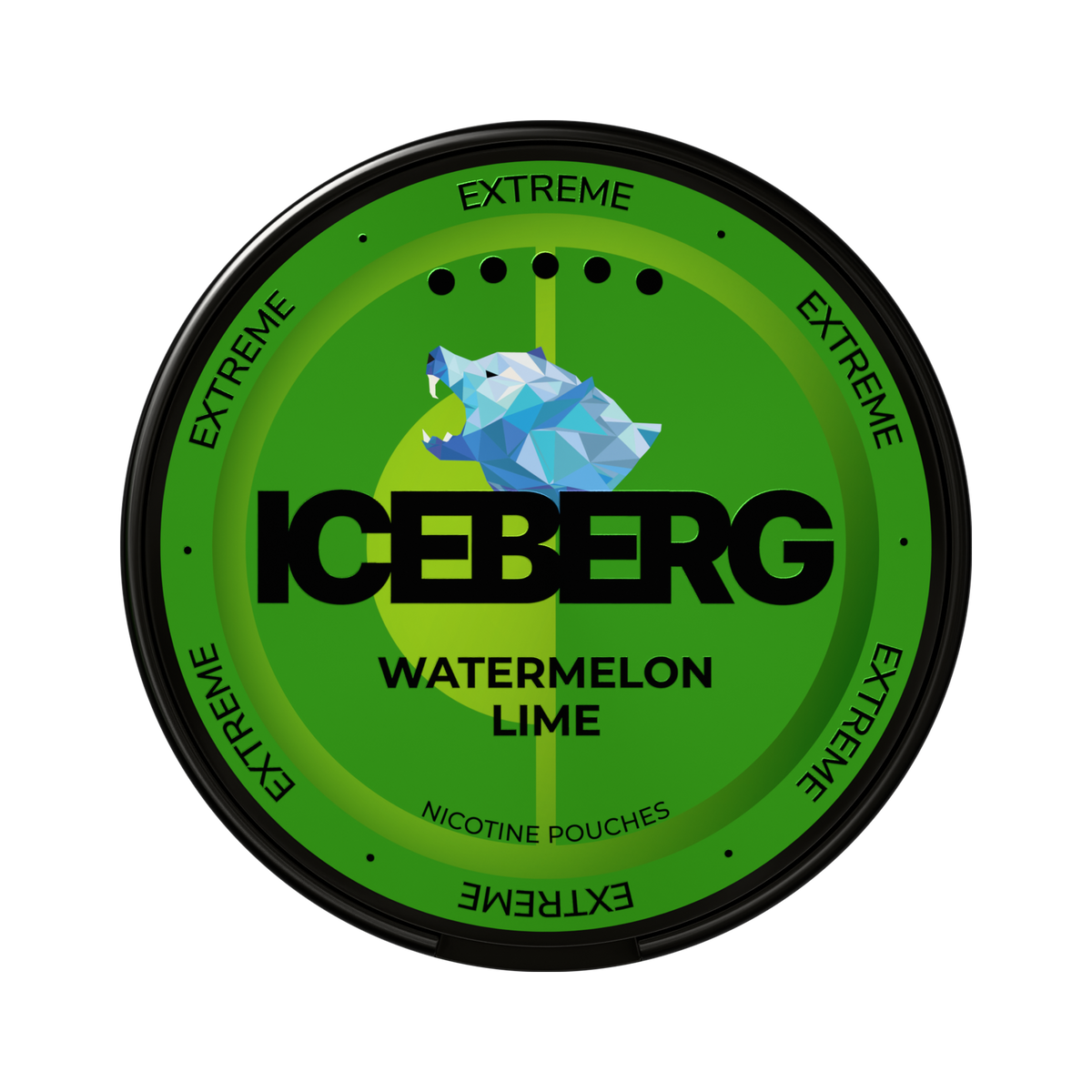 ICEBERG Watermelon Lime Extreme nikotinportioner, dosa