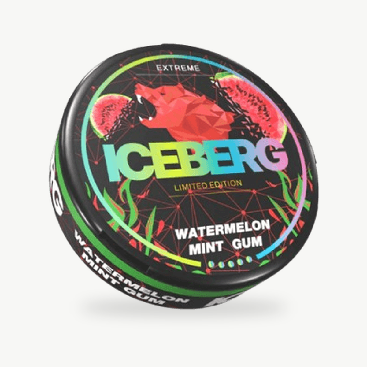 ICEBERG Watermelon Mint Gum Extreme