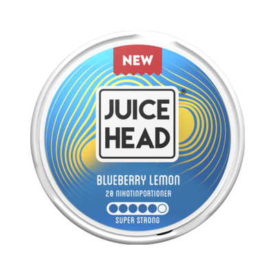 Juice Head Blueberry Lemon 14 mg | Bäst före: 29/09/2026, Dose, Vorderansicht
