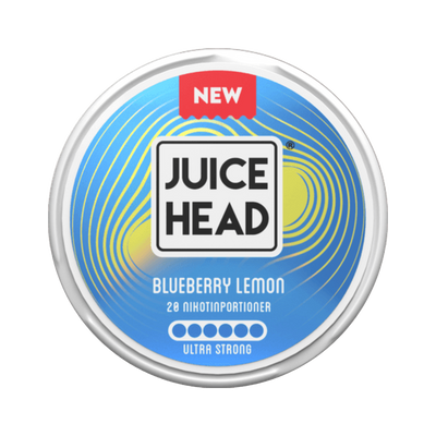 Juice Head Blueberry Lemon 20 mg | Bäst före: 26/08/2026, Dose, Vorderansicht