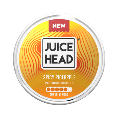 Juice Head Spicy Pineapple 14 mg, Dose, Vorderansicht