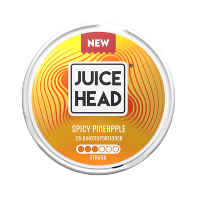 Juice Head Spicy Pineapple 9 mg | Bäst före: 29/09/2026, Dose, Vorderansicht