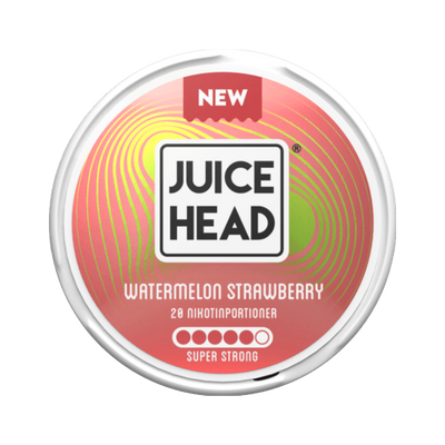 Juice Head Watermelon Strawberry 14 mg | Bäst före: 29/09/2026, envase, vista frontal