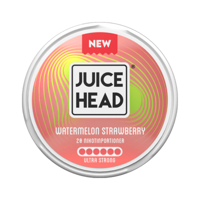 Juice Head Watermelon Strawberry 20 mg | Bäst före: 26/08/2026, envase, vista frontal