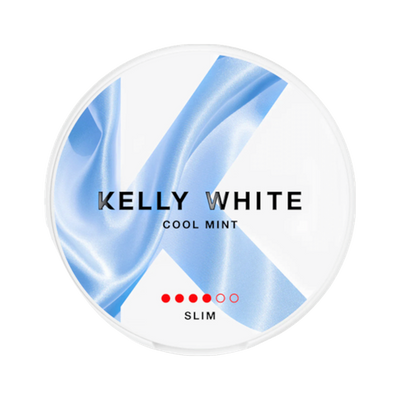 Kelly White Cool Mint Strong, envase, vista frontal