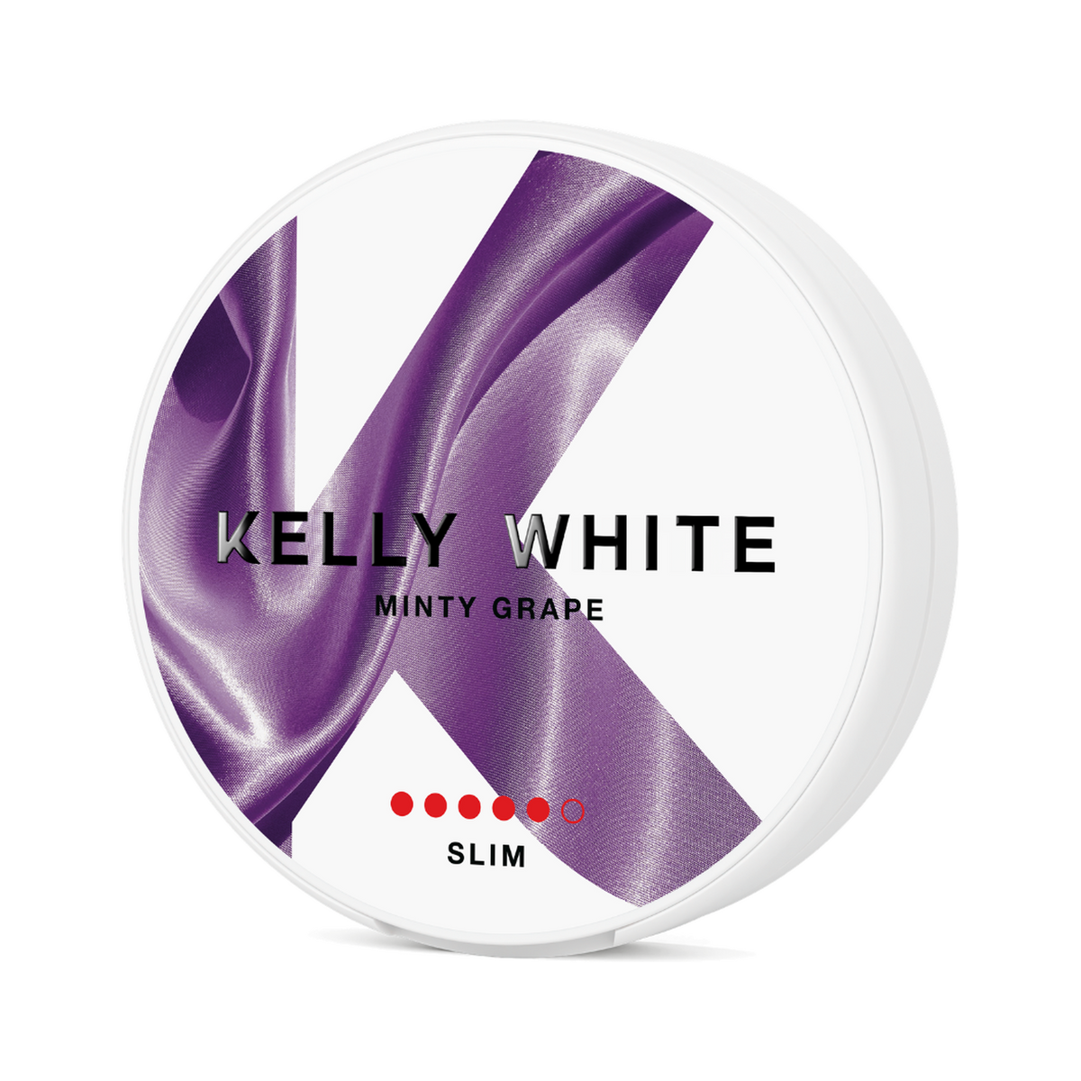 Kelly White Minty Grape Extra Strong, dosa
