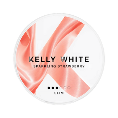 Kelly White Sparkling Strawberry Regular, Dose, Vorderansicht