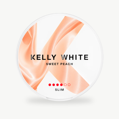KELLY WHITE Sweet Peach Strong