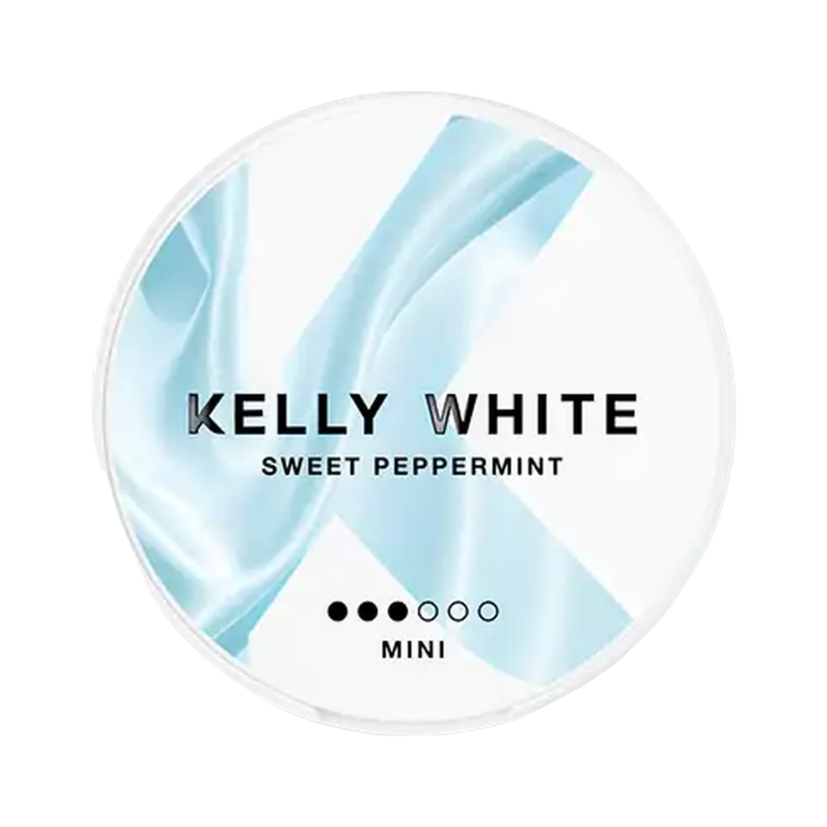 Kelly White Sweet Peppermint Mini, Dose, Vorderansicht