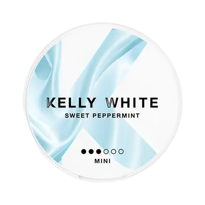 Kelly White Sweet Peppermint Mini, Dose, Vorderansicht